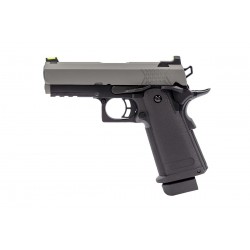 Raven Hicapa 3.8 Pro (Grey), Pistols are generally used as a sidearm, or back up for your primary, however that doesn't mean that's all they can be used for